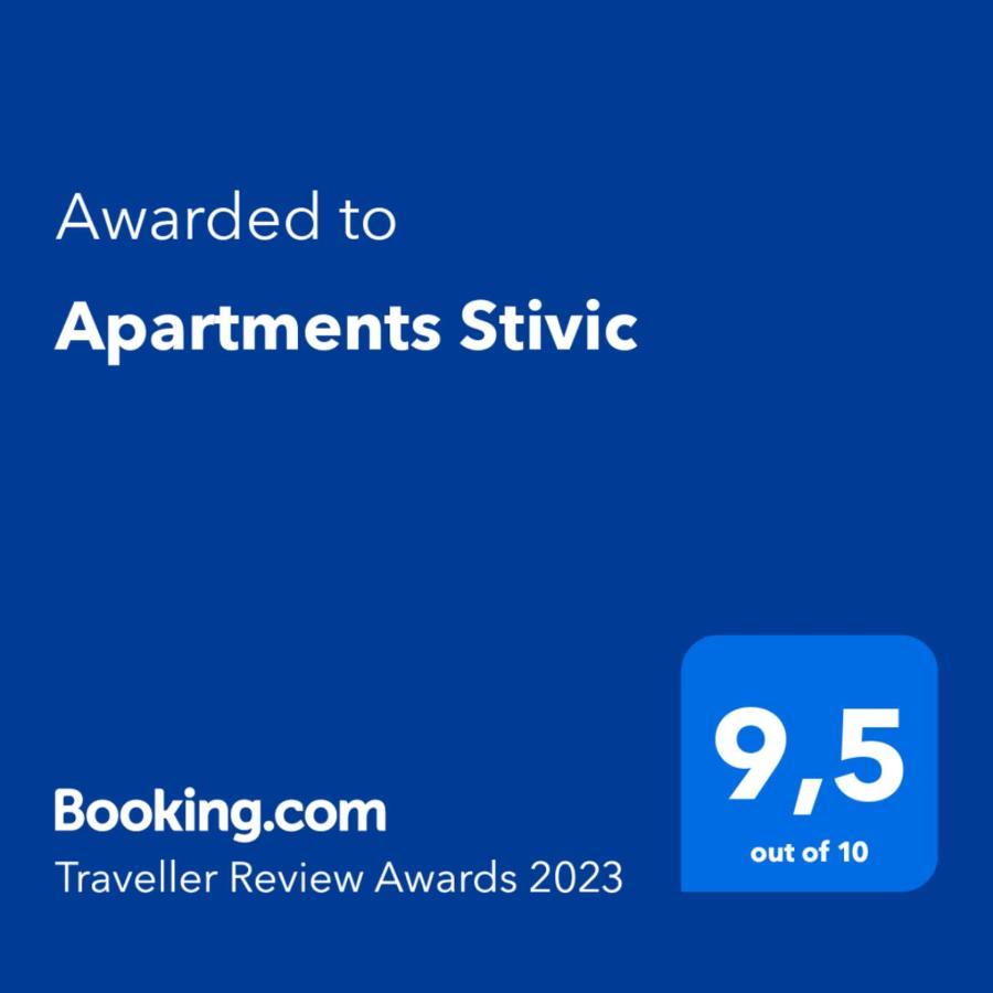 Apartments Stivic ปิเนซิตซี ภายนอก รูปภาพ